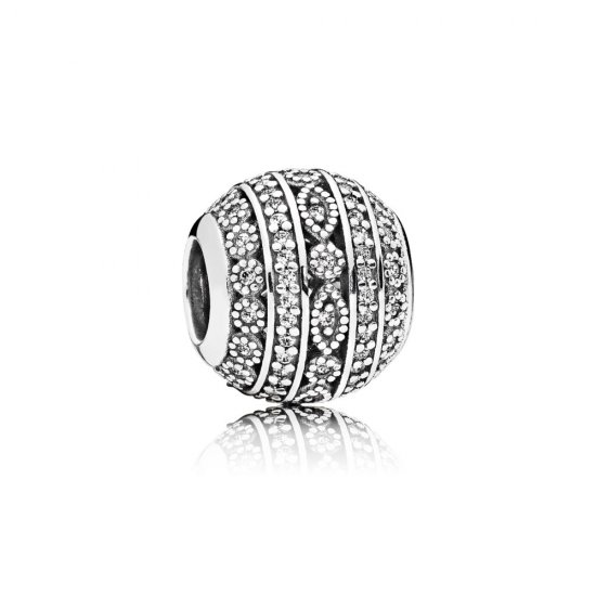 Charm en plata de ley Formas Brillantes - PANDORA - Haga click en la imagen para cerrar