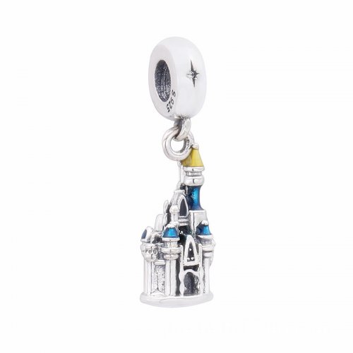 Pandora Charm x Castillo de Tokyo Disneyland - PJ00729-1