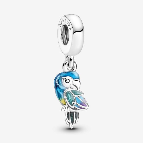 Charm colgante de loro Jungle Paradise de Pandora - 791679C01