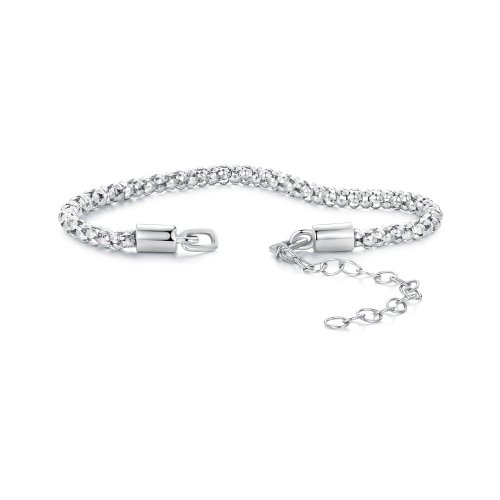Pulsera de cadena con colgante de bombilla estilo Pandora - BSB149