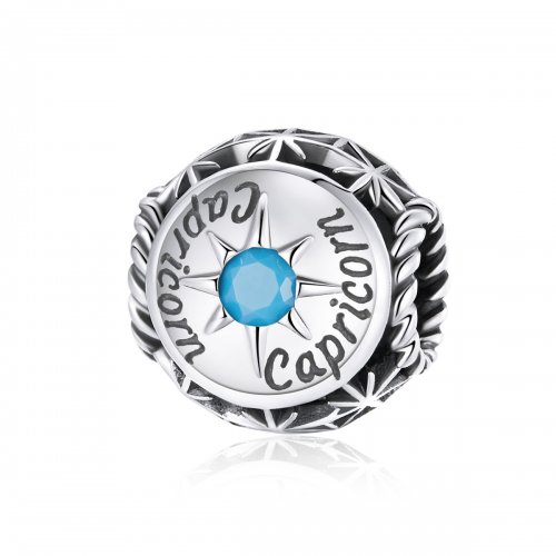 Estilo Pandora Encanto Brillante de Capricornio - SCC1725-10