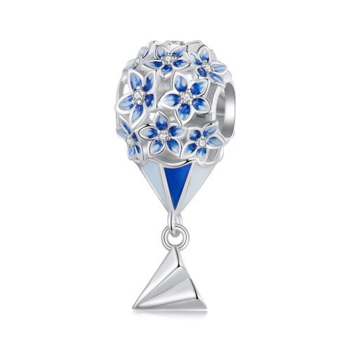 Charm de globo aerostático estilo PANDORA - BSC1026