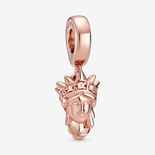 PANDORA Colgante Estatua de la Libertad de Nueva York - 788989C01