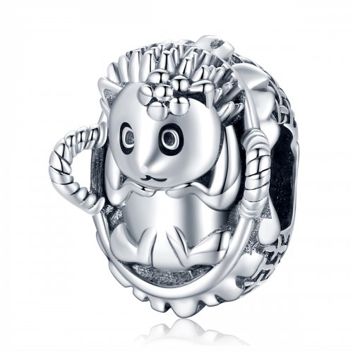 Charm de Erizo Bebé con Estilo Pandora - SCC1926