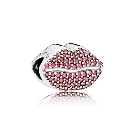 Charm en plata de ley Bésame Más - PANDORA - Haga click en la imagen para cerrar