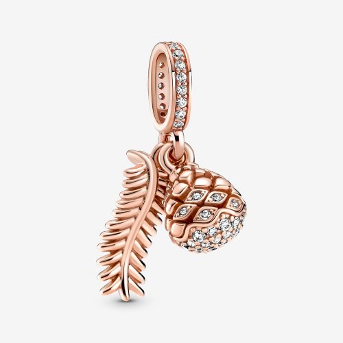 PANDORA Colgante Brillante de Piña - 789557C01