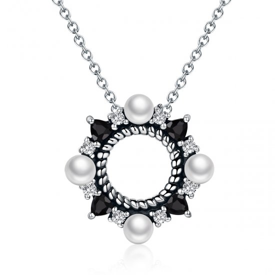 Collar de Movimiento Magnífico estilo Pandora - VSN032 - Haga click en la imagen para cerrar