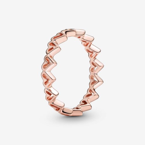 Anillo PANDORA Freehand Hearts - 188696C00