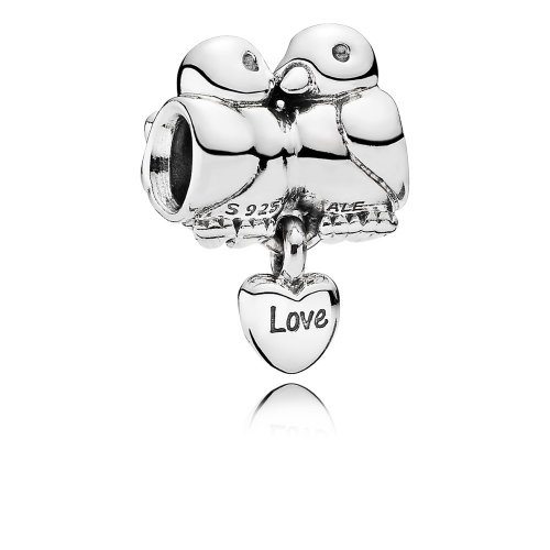 Charm Colgante Tórtolas - PANDORA