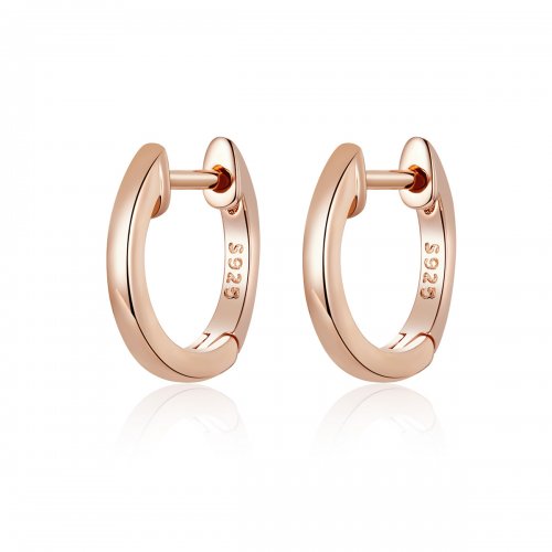 Pendientes sencillos estilo PANDORA - SCE808-C