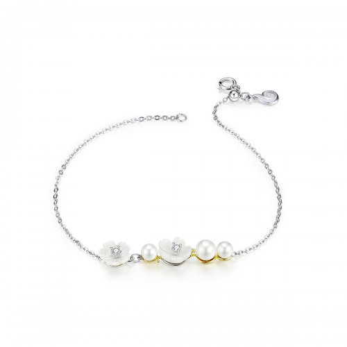 Pulsera estilo Pandora Bloom - BSB024