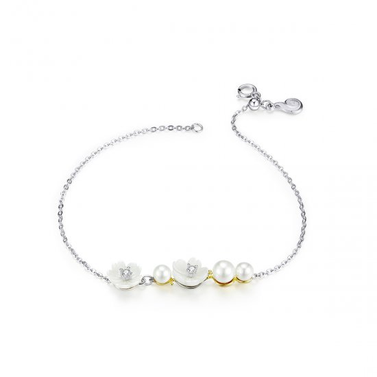Pulsera estilo Pandora Bloom - BSB024 - Haga click en la imagen para cerrar