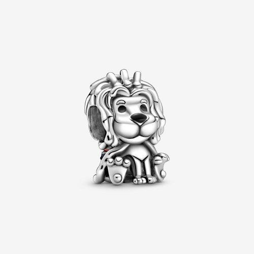 PANDORA Encanto de León Union Jack Ondulado - 799032C01