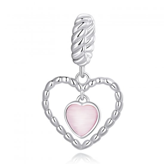 Pulsera estilo Pandora Exquisito Dije de Amor - SCC2228 - Haga click en la imagen para cerrar