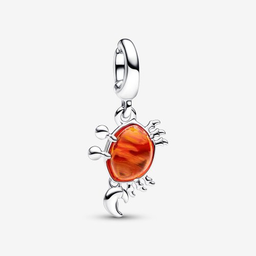 Pandora Disney La Sirenita Sebastian Cangrejo Dangle Charm - 792694C01