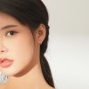 Aretes de argolla plateados con símbolo infinito al estilo Pandora - SCE872