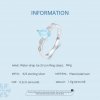 Anillo estilo Pandora con gota - BSR331