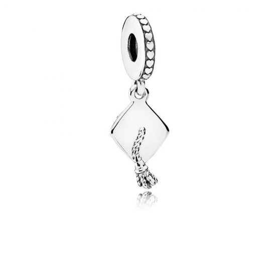 Charm colgante Birrete - PANDORA - Haga click en la imagen para cerrar