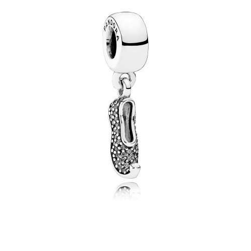 Charm Disney, el espumoso zapato de Jasmine PANDORA