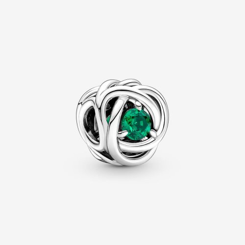 PANDORA Encanto Círculo Eternidad Verde de Mayo - 790065C08