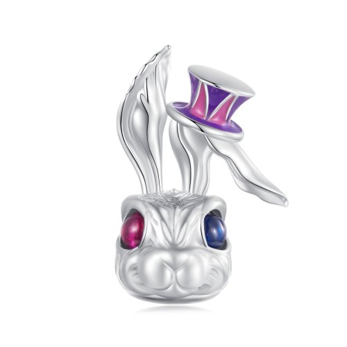 Encanto de Conejo Mágico al Estilo Pandora - SCC2530