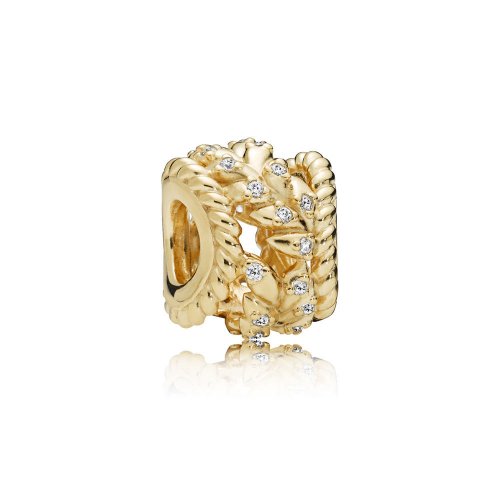 Charm en PANDORA Shine Deslumbrante Remolino de Espigas