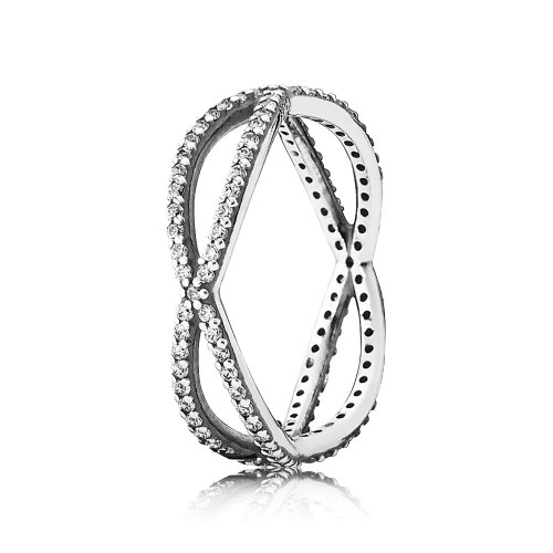 Anillo Caminos Entrelazados - PANDORA