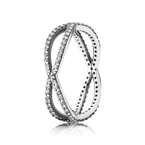 Anillo Caminos Entrelazados - PANDORA - Haga click en la imagen para cerrar