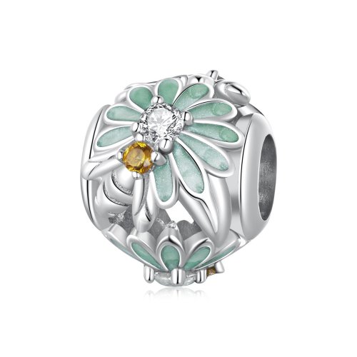 Pandora Estilo Abalorio Margarita Abeja - BSC895