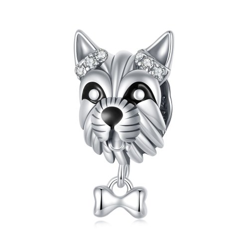 Charm Schnauzer estilo PANDORA - SCC2812