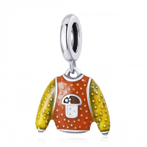 Pandora Estilo Suéter Cálido Dangle - BSC483