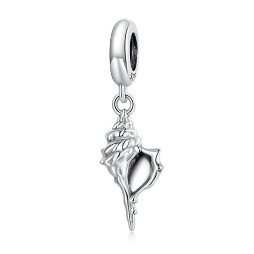 Pendiente de Concha de Plata con Estilo Pandora - SCC2235