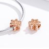 Charm de copos de nieve de plata estilo Pandora - SCC719-C