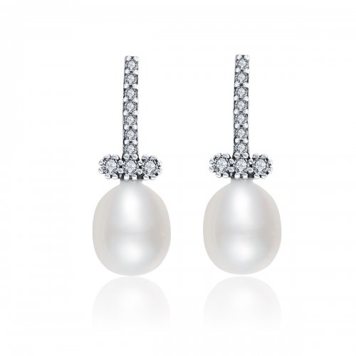 Aretes con luz silenciosa estilo Pandora - VSE100