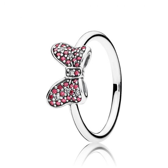Disney, Minnie brillante anillo arco PANDORA - Haga click en la imagen para cerrar