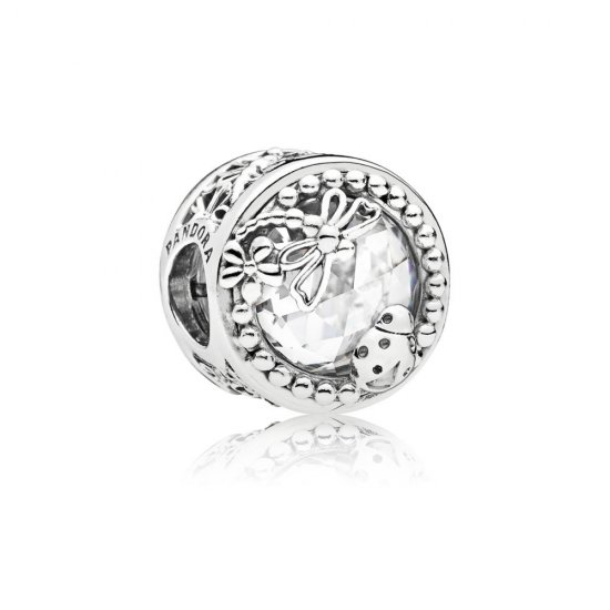 Charm en plata de ley Naturaleza Encantada - PANDORA - Haga click en la imagen para cerrar