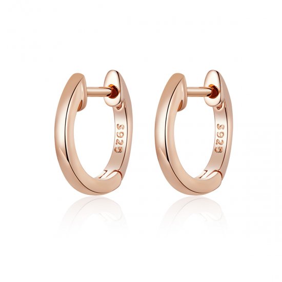 Pendientes sencillos estilo PANDORA - SCE808-C - Haga click en la imagen para cerrar