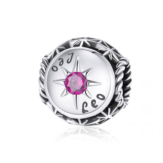 Charm estilo Pandora Leo Brillante - SCC1725-5 - Haga click en la imagen para cerrar