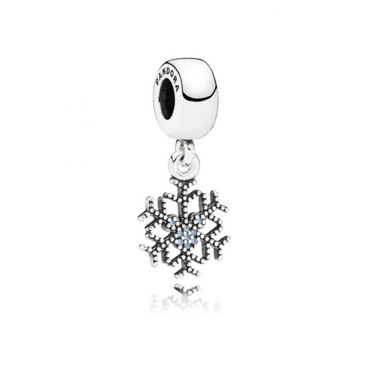 Charm Disney, el copo de nieve espumoso de Mickey PANDORA - Haga click en la imagen para cerrar