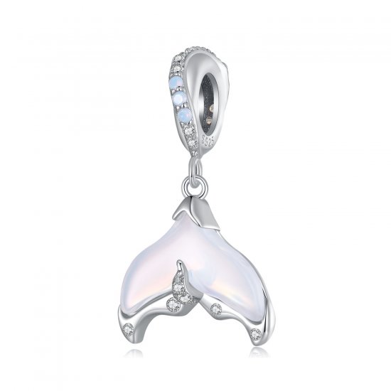 Colgante de cola de pez estilo Pandora - BSC916 - Haga click en la imagen para cerrar