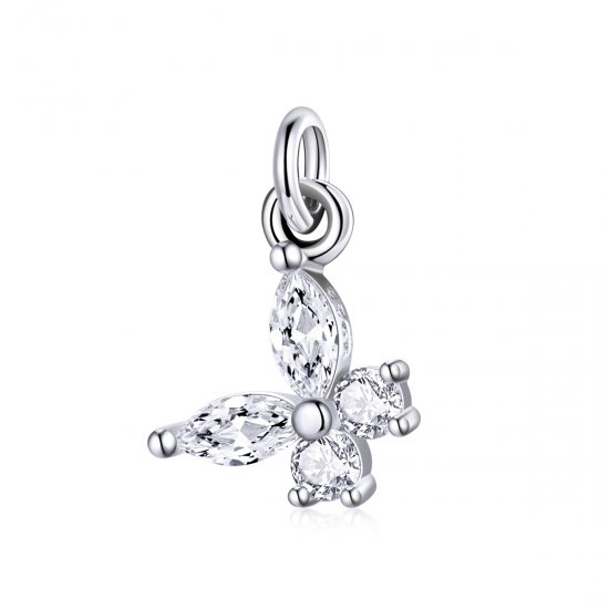 Pandora Style Me Shine Mariposa Dangle - BSP008 - Haga click en la imagen para cerrar