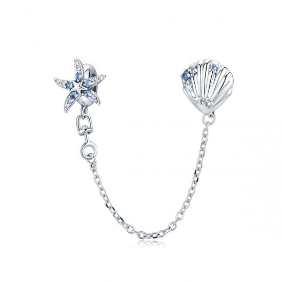 Pulsera de seguridad estilo Pandora Deep Sea Star - SCC1478 - Haga click en la imagen para cerrar