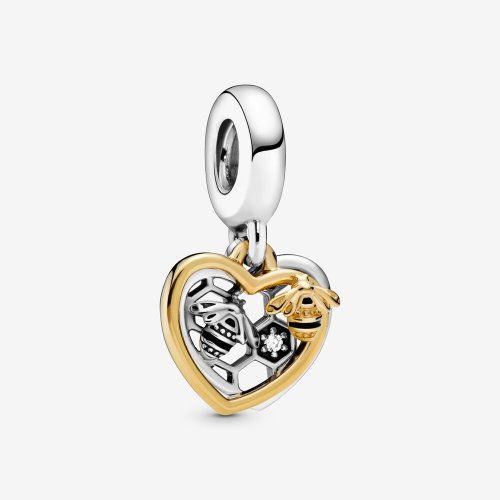 PANDORA Colgante Corazones y Abejas - 768838C01