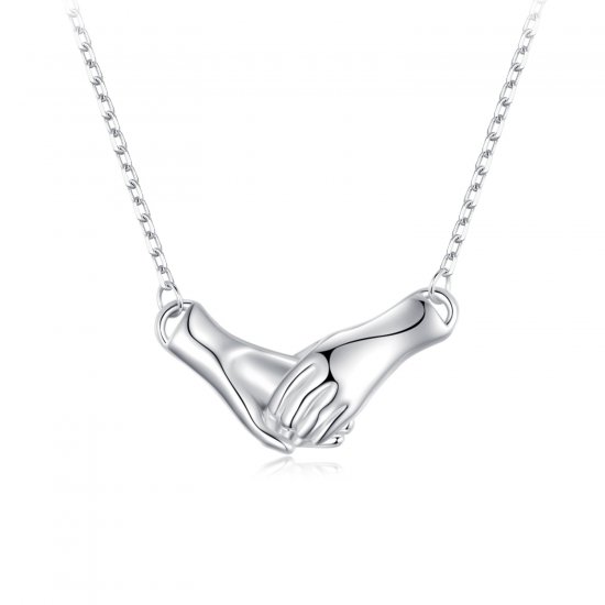 Collar estilo Pandora para San Valentín - BSN337 - Haga click en la imagen para cerrar