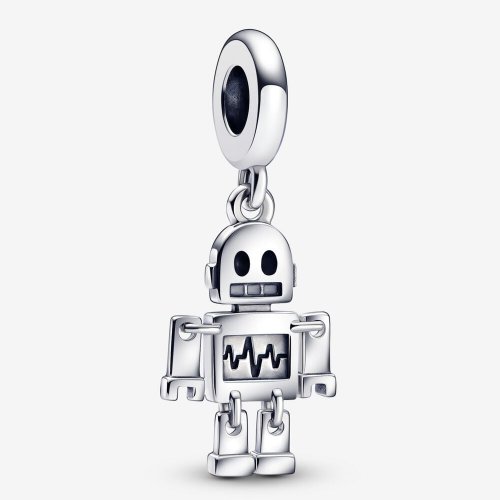 Charm colgante de robot Bestie Bot de Pandora - 792250C01 Charm colgante de robot Bestie Bot de Pandora - 792250C01