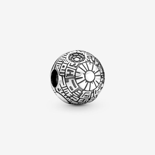 PANDORA Star Wars Estrella de la Muerte Clip Charm - 799513C00