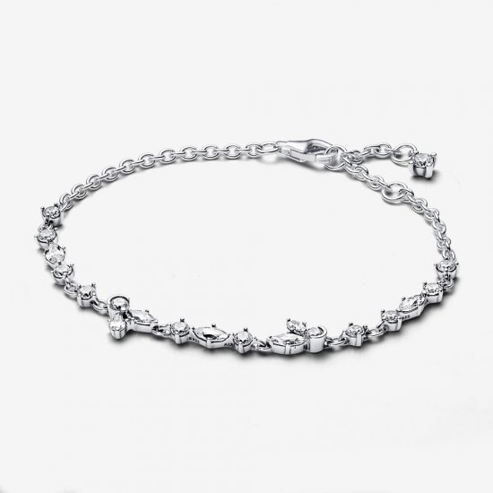 Pulsera de cadena con cluster de Herbario Brillante Pandora - 592631C01 - Haga click en la imagen para cerrar