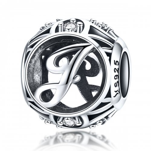 Pandora Estilo Letra-J Charm - SCC738-J
