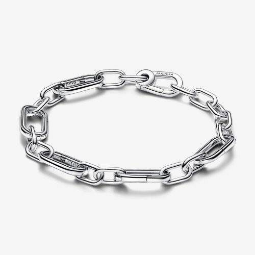 Pulsera de Cadena de Eslabones Link Pandora ME con Cinco Links Que Se Pueden Abrir - 593363C00