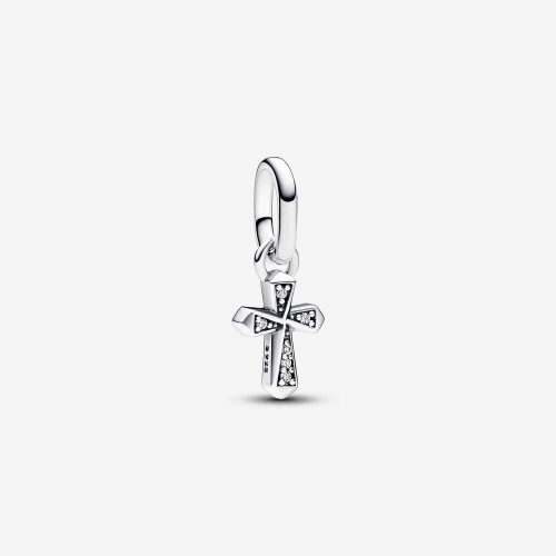 Charm Mini Colgante Cruz Brillante Pandora ME - 793044C01